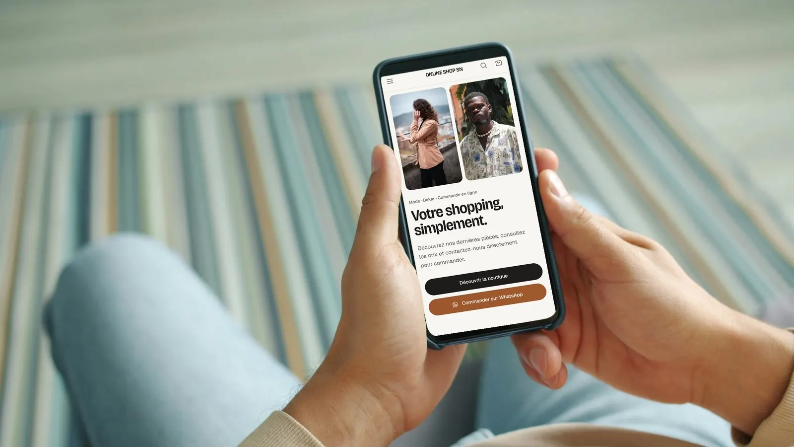 Online Shop SN, 1/2