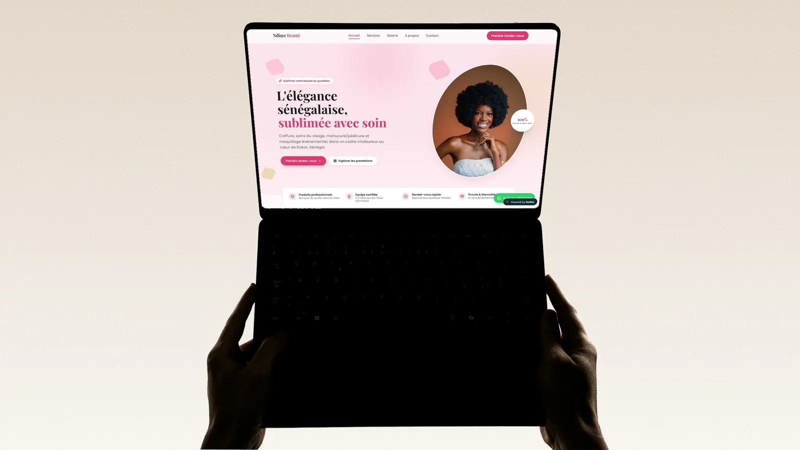 Salon Ndiaye Beauté, 1/2