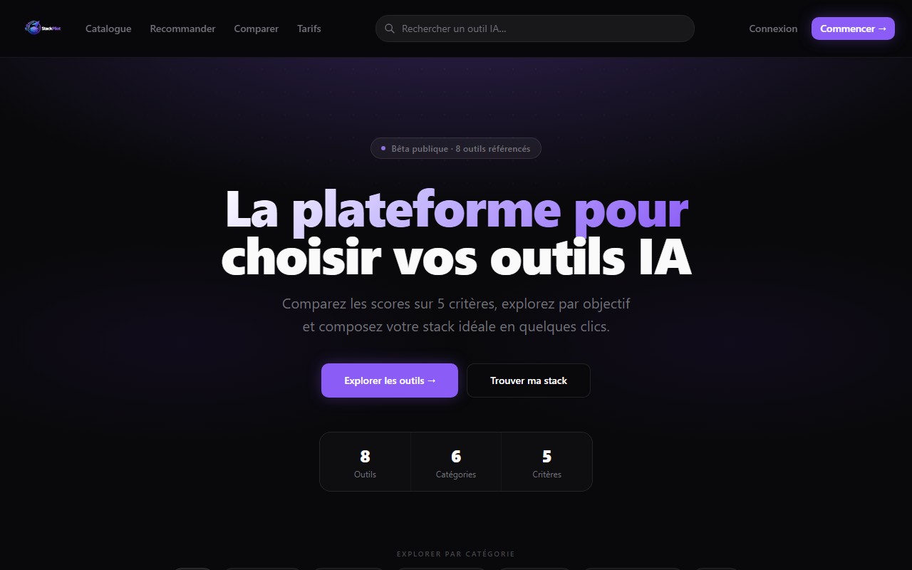 Aperçu de StackPilot